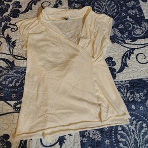Cabi off white blouse small